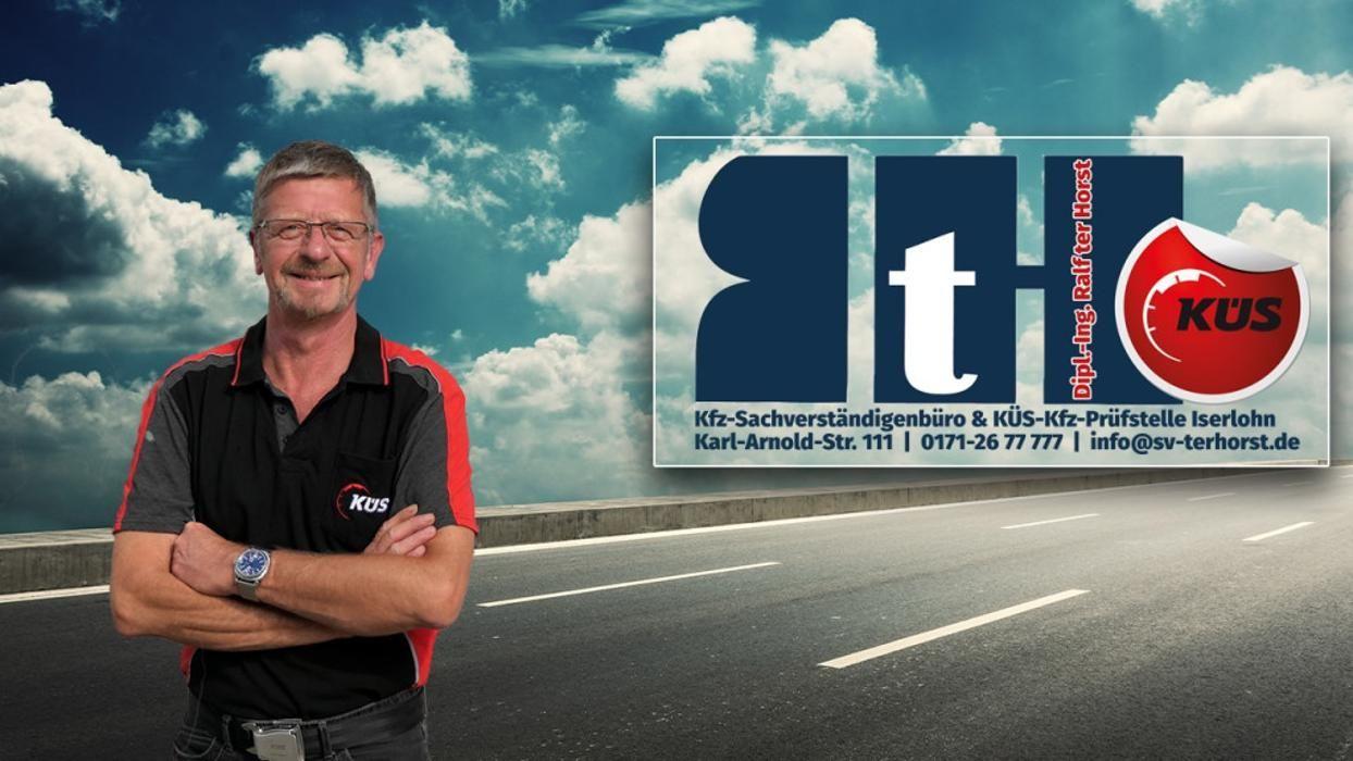 KÜS KFZ-Prüfstelle-Iserlohn - Dipl.-Ing. Ralf ter Horst, Karl-Arnold-Straße in Iserlohn