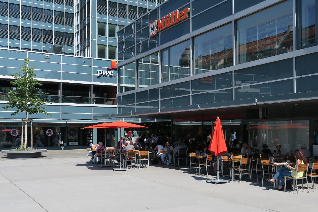 Kuhn Back & Gastro AG, Vadianstrasse in St. Gallen