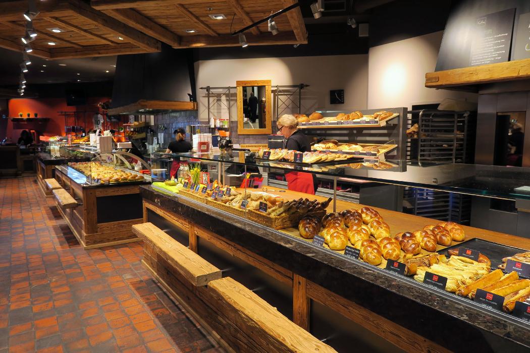 Kuhn Back & Gastro AG, Zürcherstrasse in St. Gallen