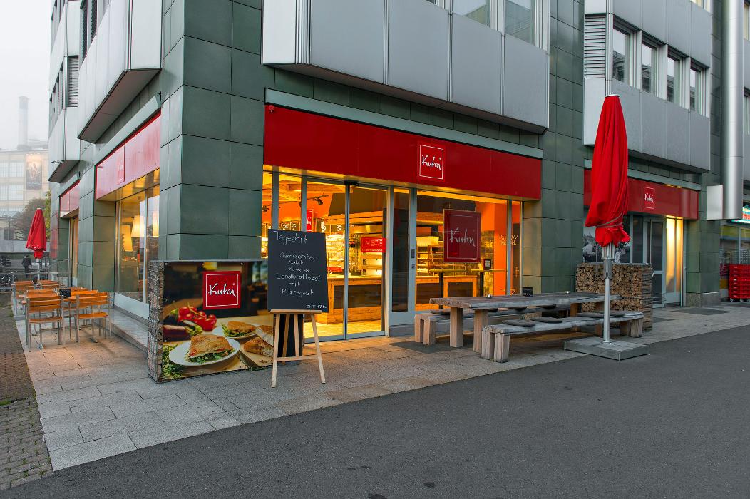 Kuhn Back & Gastro AG, Gertrudstrasse in Winterthur