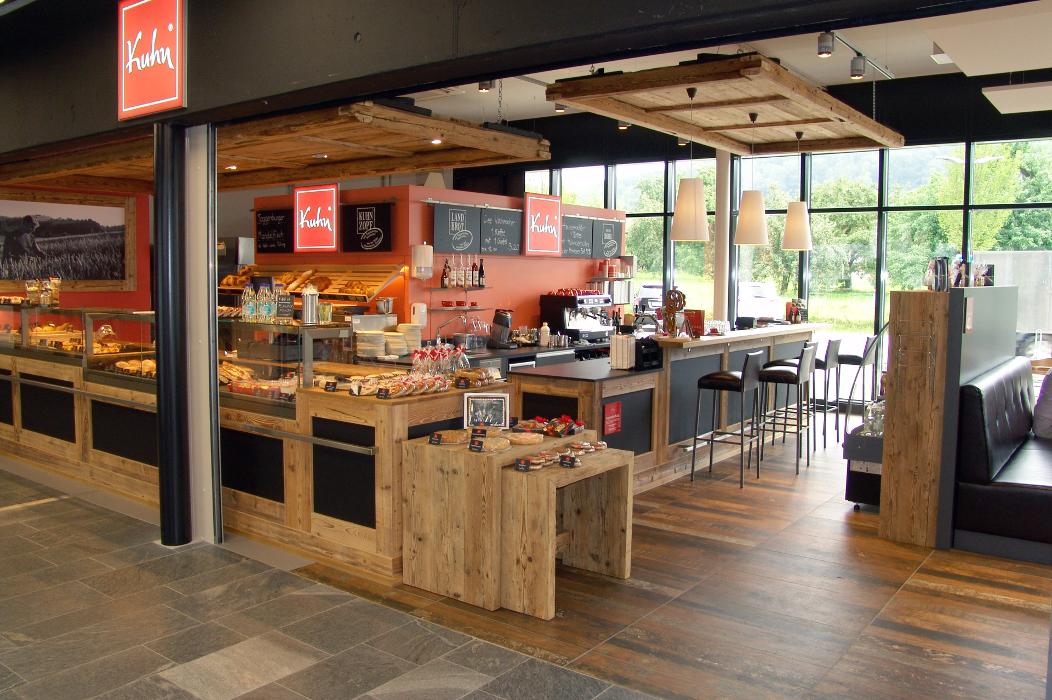 Kuhn Back & Gastro AG, Herbergstrasse in Zuzwil