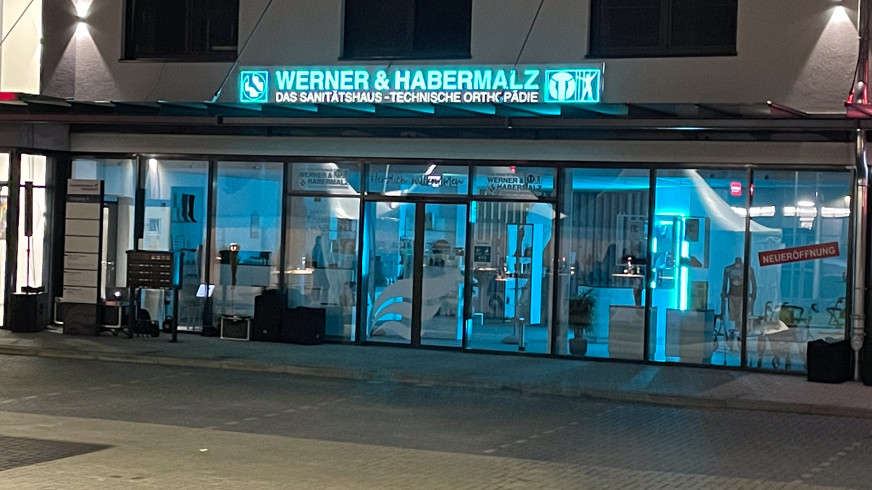 Sanitätshaus Werner & Habermalz GmbH & Co. KG, Im Fliegerhorst in Goslar