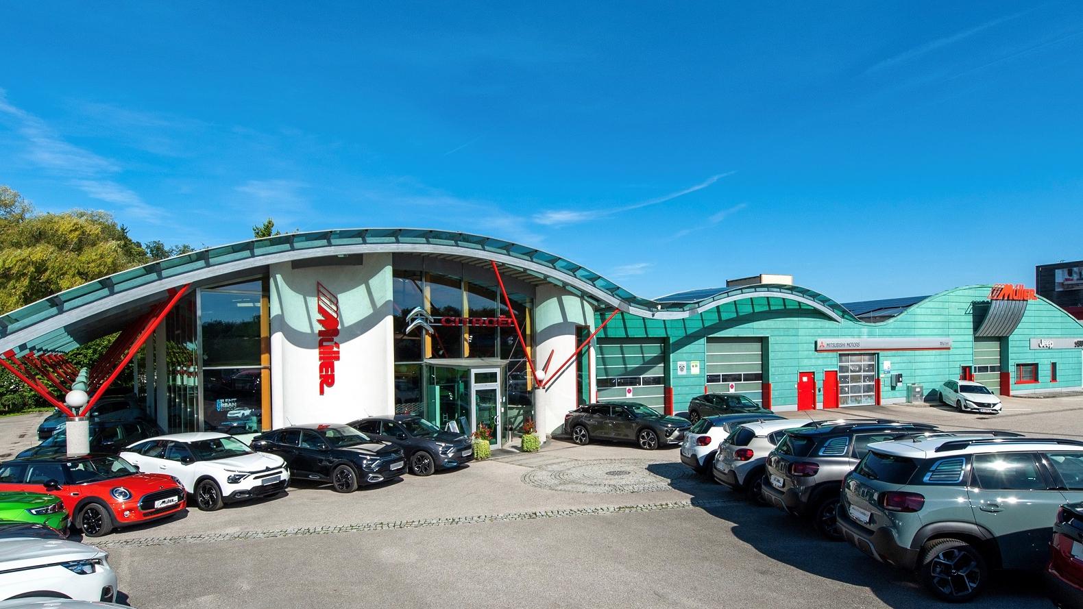 Müller Kraftfahrzeug GesmbH - Peugeot, Citroën, Leapmotor und Mitsubishi Partner, Au in Bad Wimsbach-Neydharting