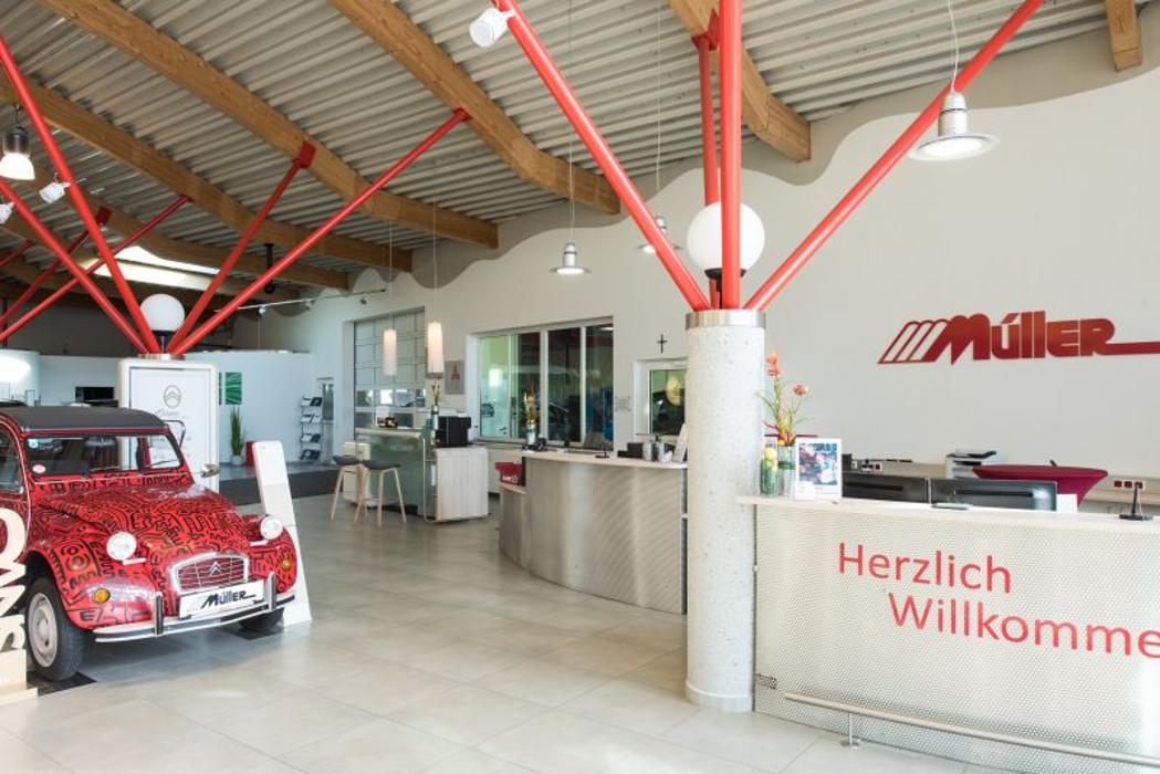 Müller Kraftfahrzeug GesmbH - Peugeot, Citroën, Leapmotor und Mitsubishi Partner, Au in Bad Wimsbach-Neydharting