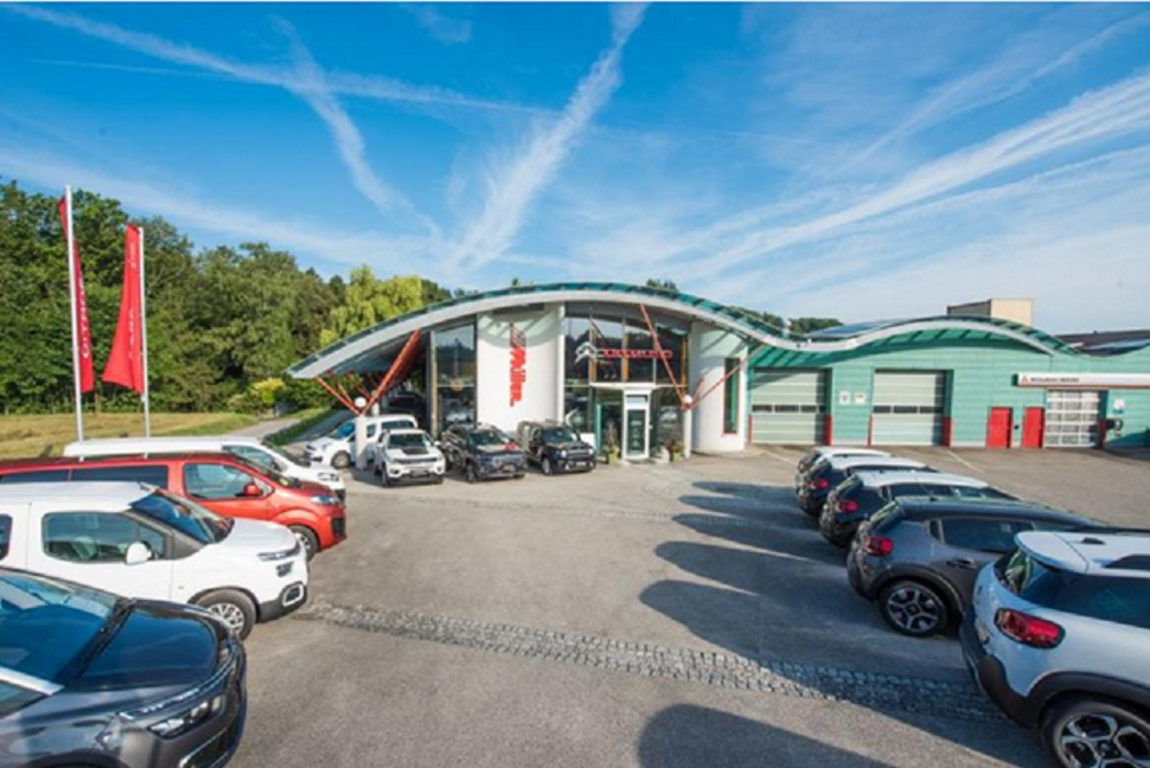 Müller Kraftfahrzeug GesmbH - Peugeot, Citroën, Leapmotor und Mitsubishi Partner, Au in Bad Wimsbach-Neydharting