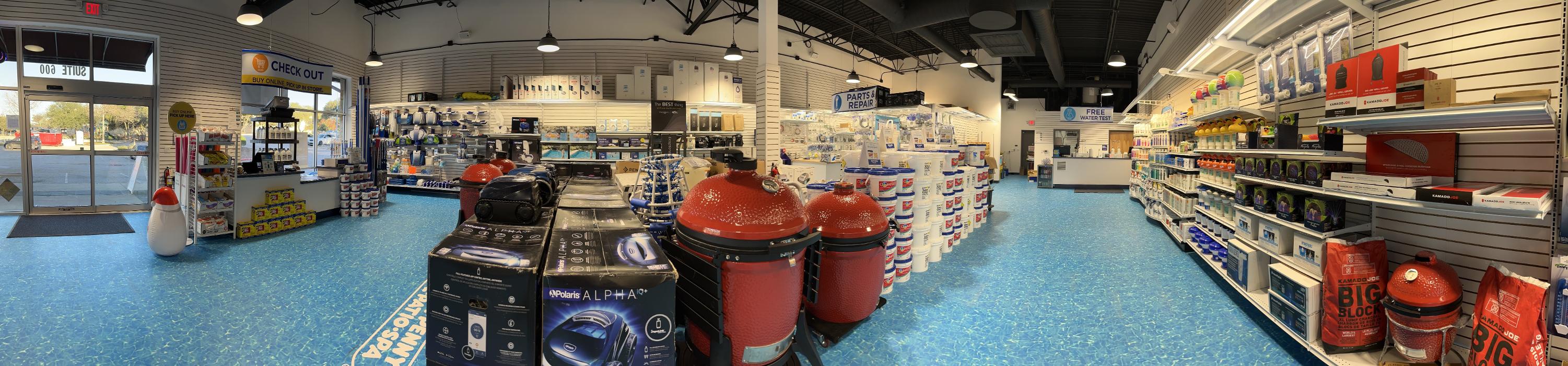 Pinch A Penny Pool Patio Spa Image