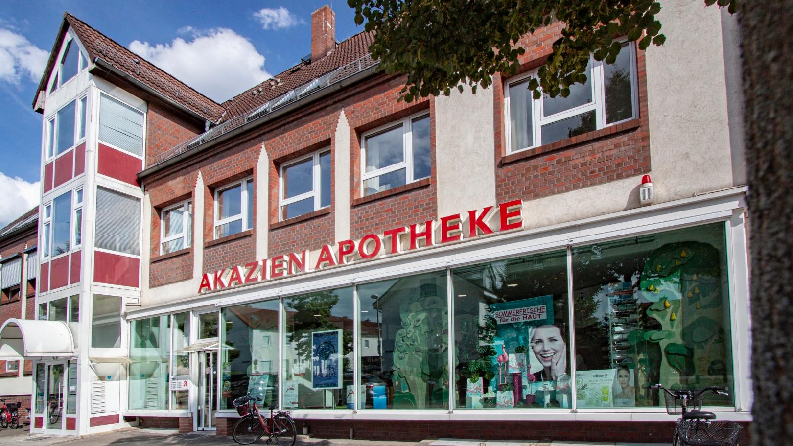 Akazien-Apotheke Hennigsdorf, Waldstraße in Hennigsdorf