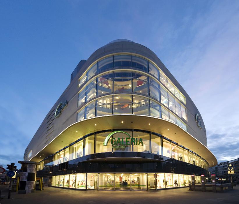 Galeria Kaufhof Frankfurt An der Hauptwache, Zeil in Frankfurt am Main