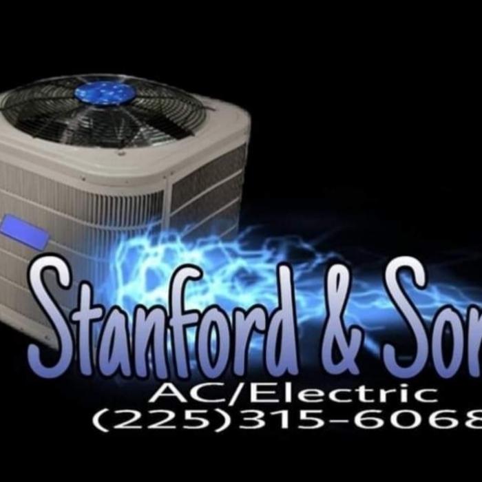 Stanford&Sons Ac Electric Repair and install llc - Gonzales, LA