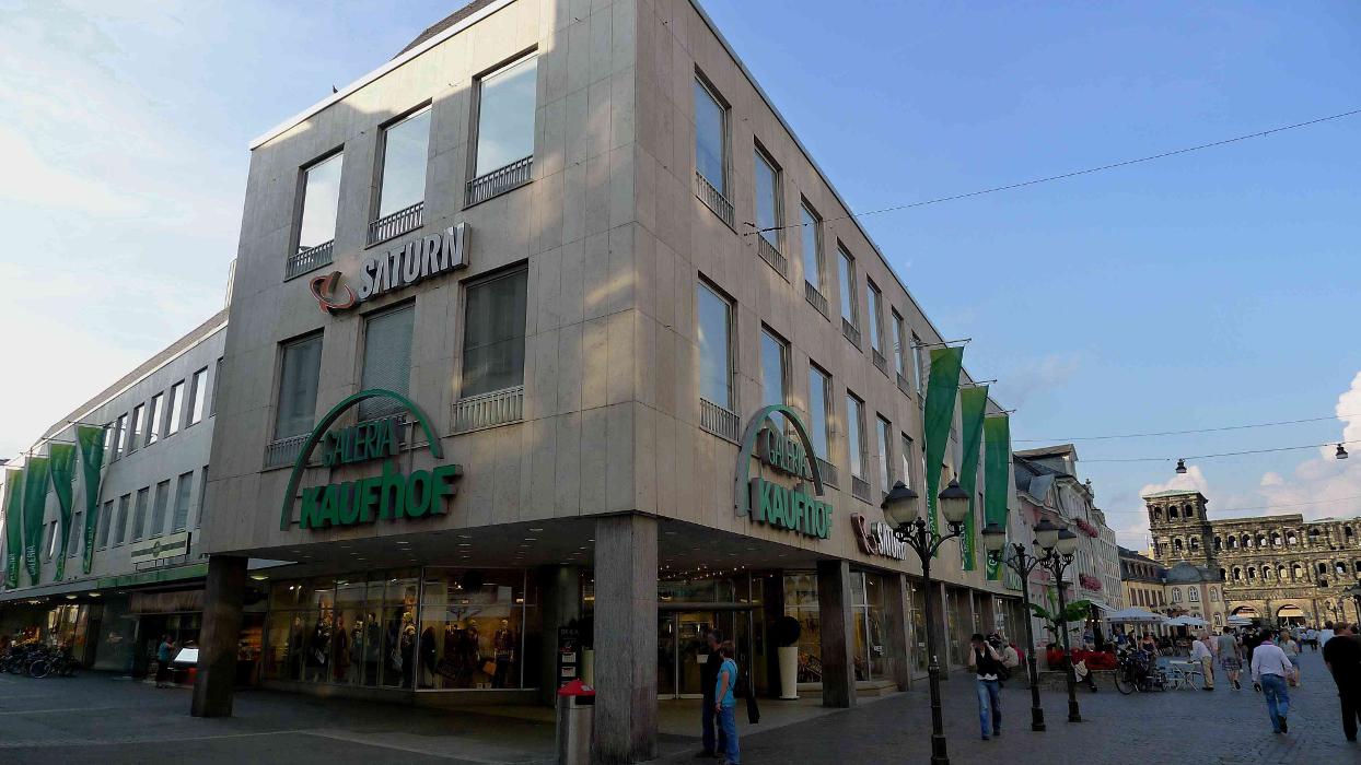Galeria Kaufhof Trier Simeonstrasse Trier Simeonstrasse 53 Offnungszeiten Angebote