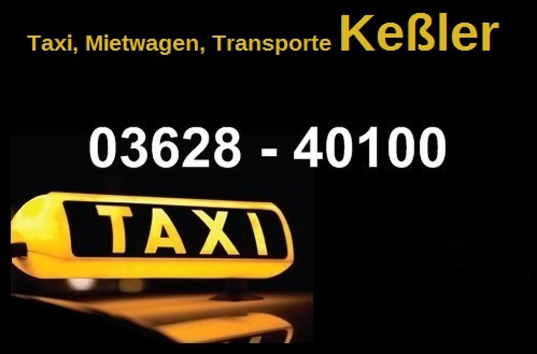 Taxi, Mietwagen, Transporte Keßler in Arnstadt