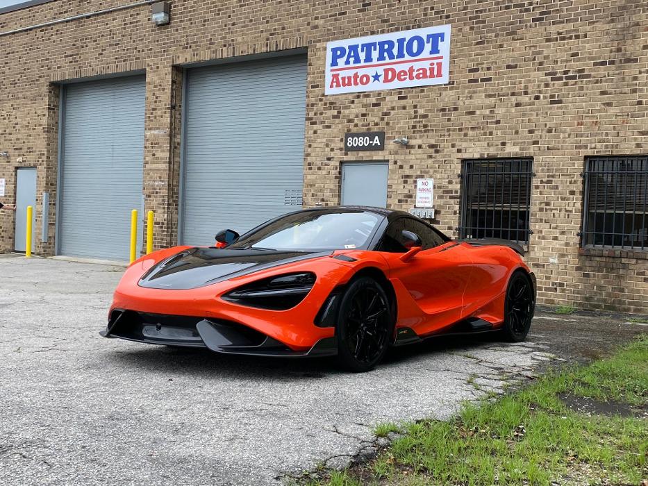 Patriot Auto Detail Logo