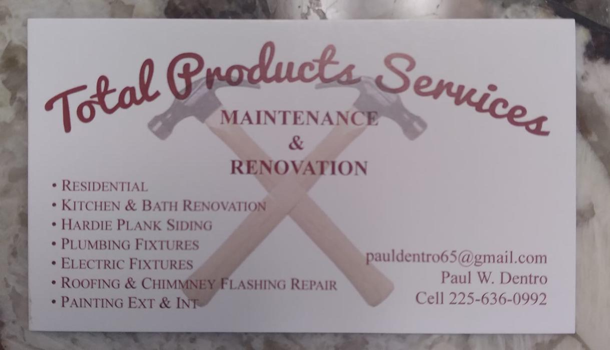 Total Products & Services LLC - Baton Rouge, LA
