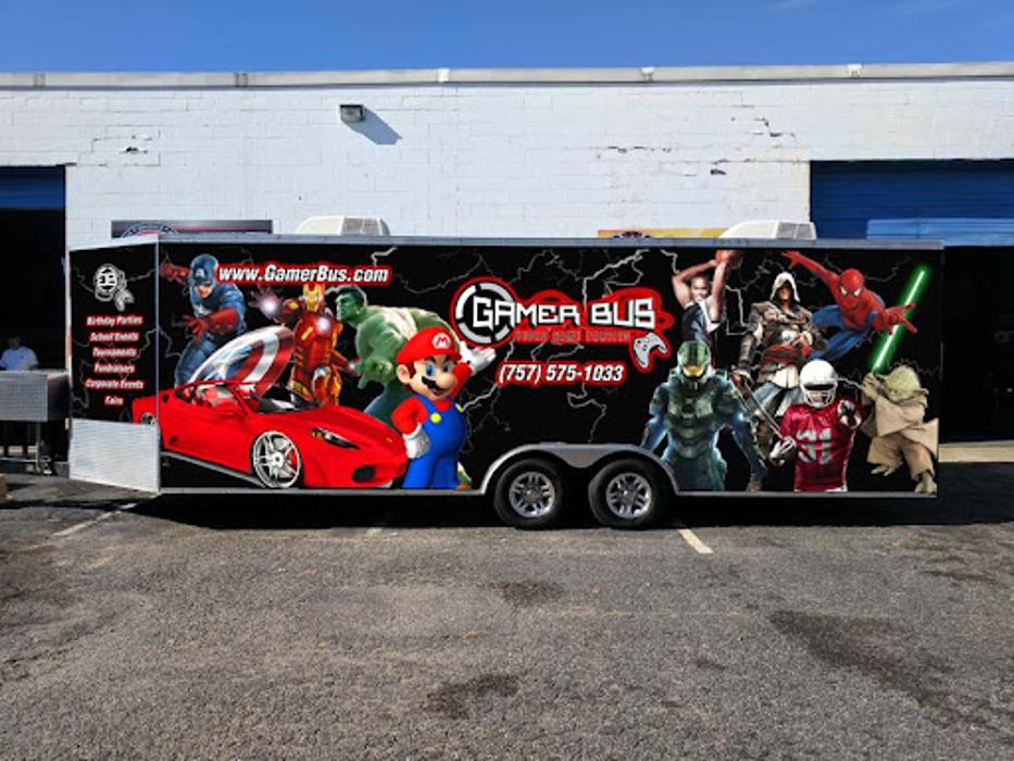 GamerBus GameOn Gaming Center - Virginia Beach, VA