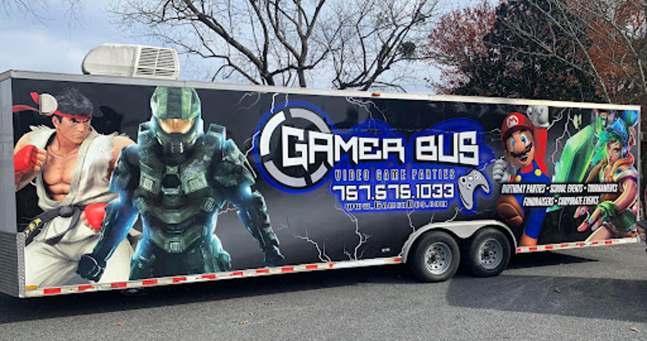GamerBus GameOn Gaming Center - Virginia Beach, VA