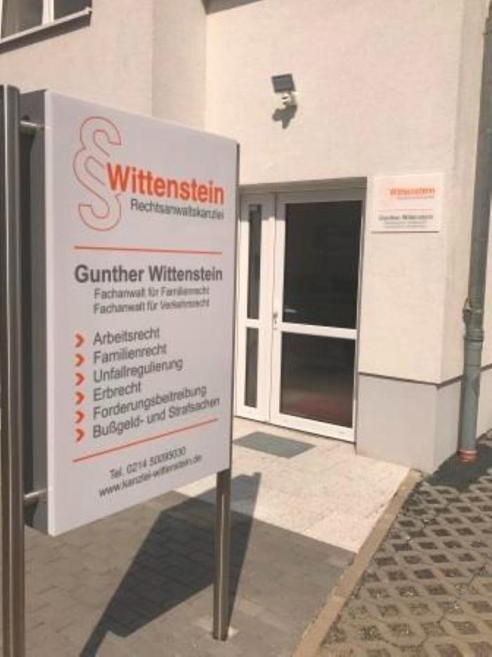 JUDr. Gunther Wittenstein Rechtsanwalt, Overfeldweg in Leverkusen