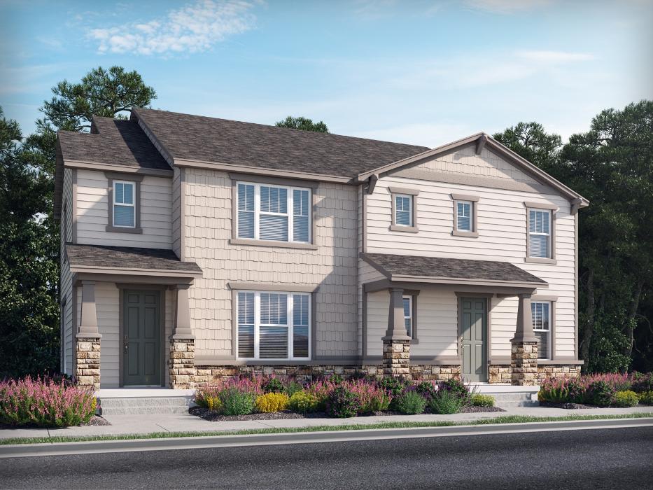 Prospect Village at Sterling Ranch by Meritage Homes - Littleton, CO