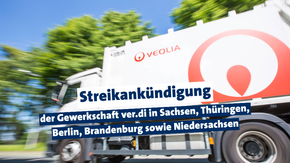 Veolia Umweltservice Ost GmbH, Berliner Straße in Gera
