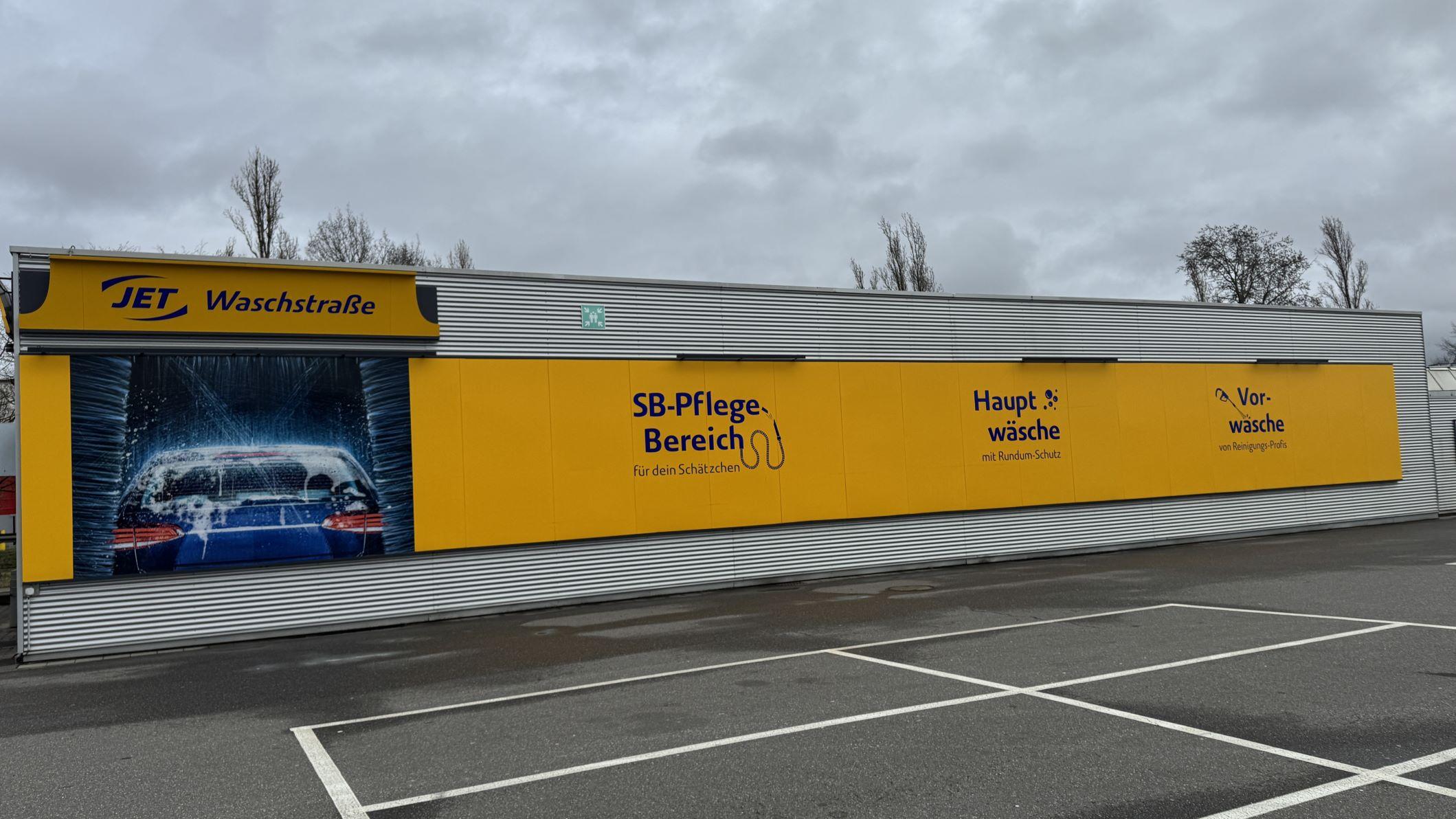JET Waschstraße, Speyerer Straße in Hockenheim