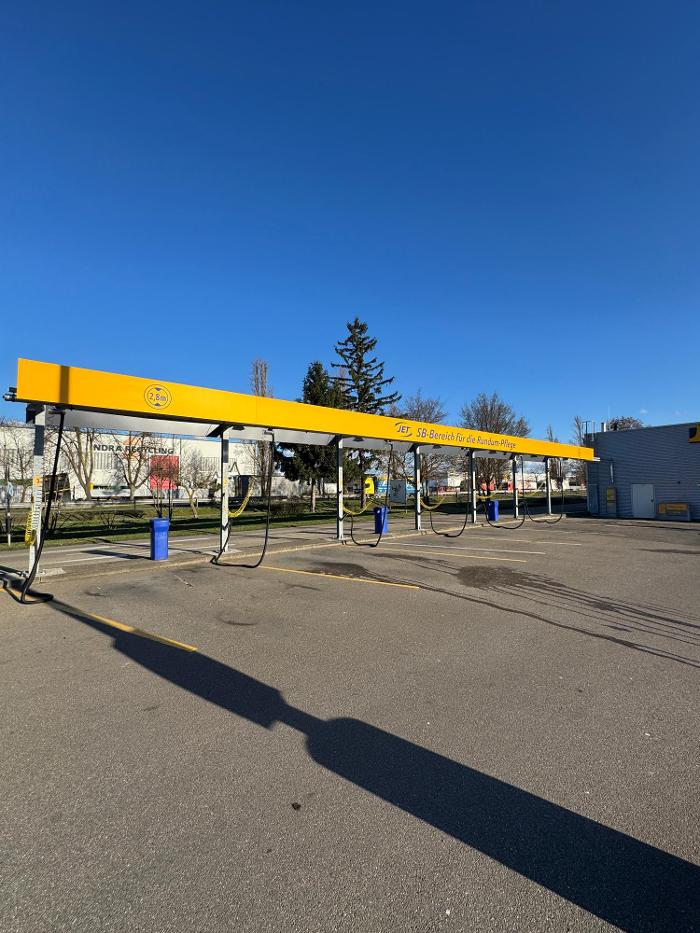 JET Waschstraße, Speyerer Straße in Hockenheim