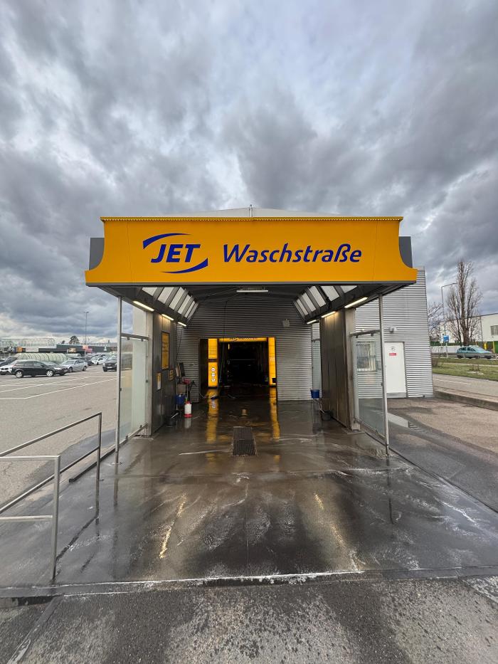 JET Waschstraße, Speyerer Straße in Hockenheim