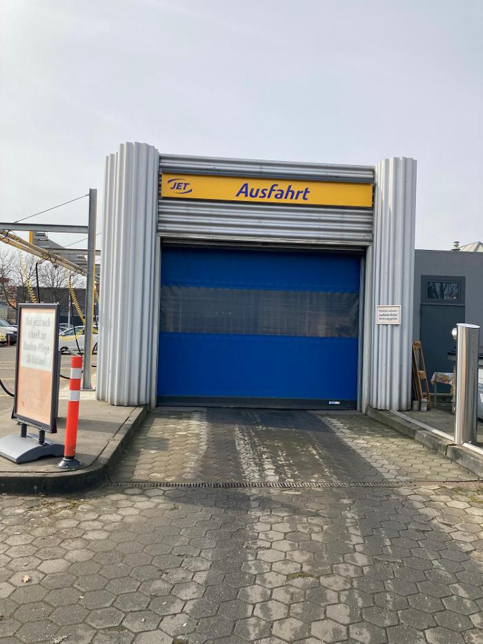 JET Waschstraße, Löbtauer Straße in Dresden