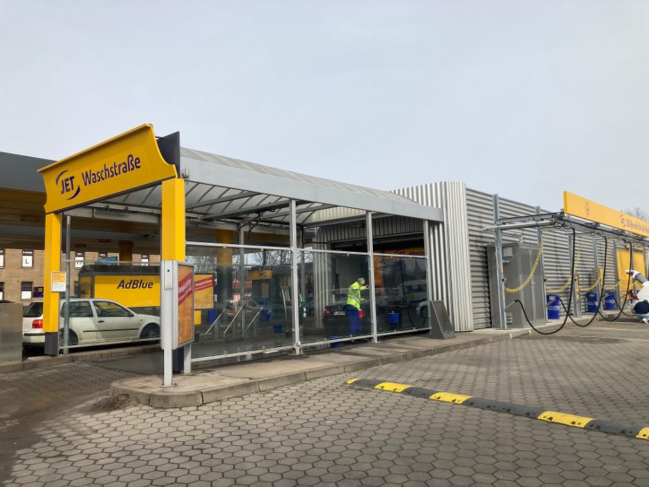 JET Waschstraße, Löbtauer Straße in Dresden