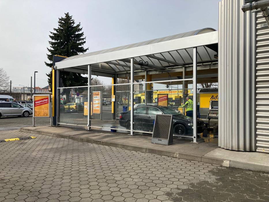 JET Waschstraße, Löbtauer Straße in Dresden