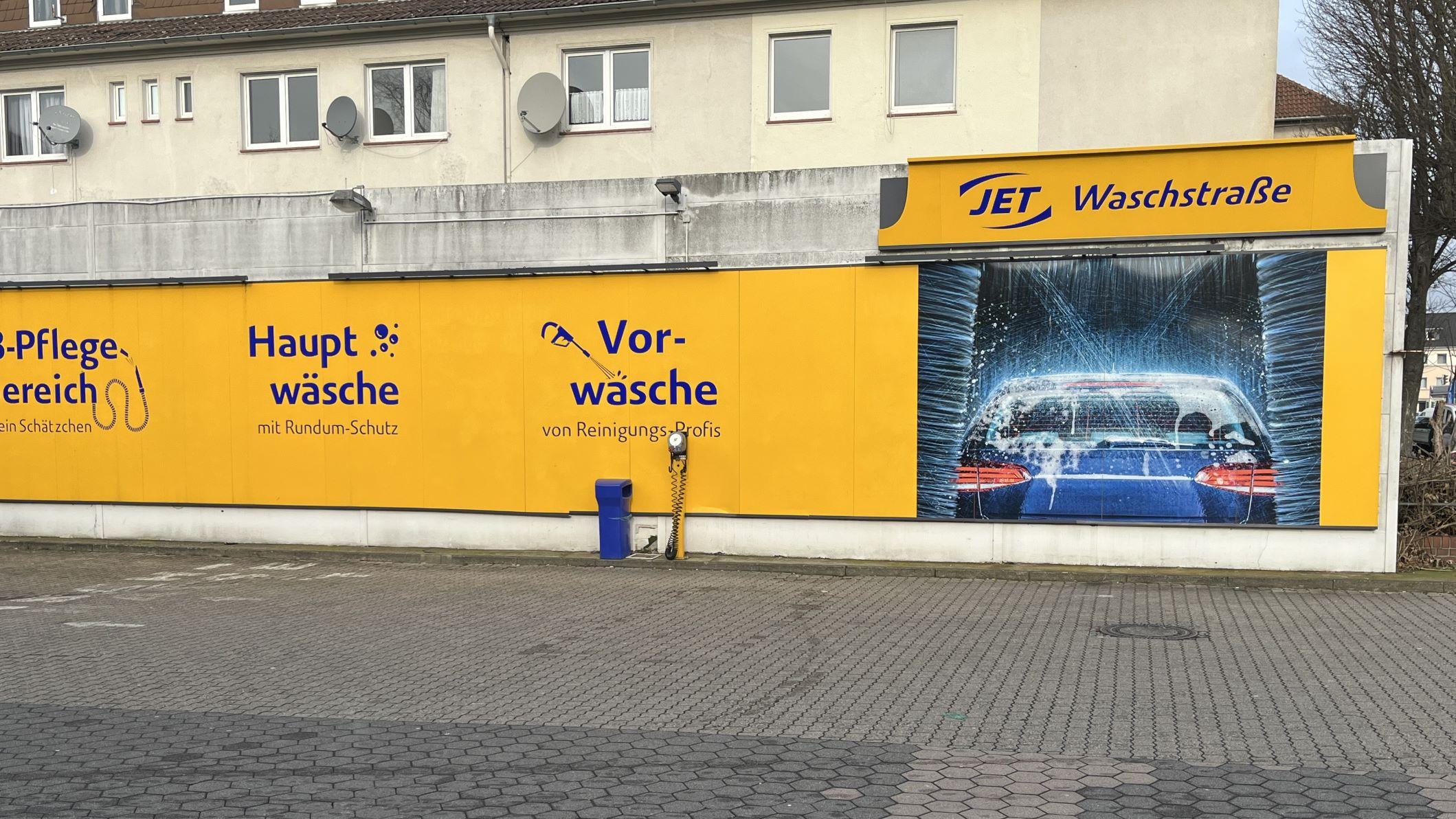 JET Waschstraße, Eckeseyer Straße in Hagen