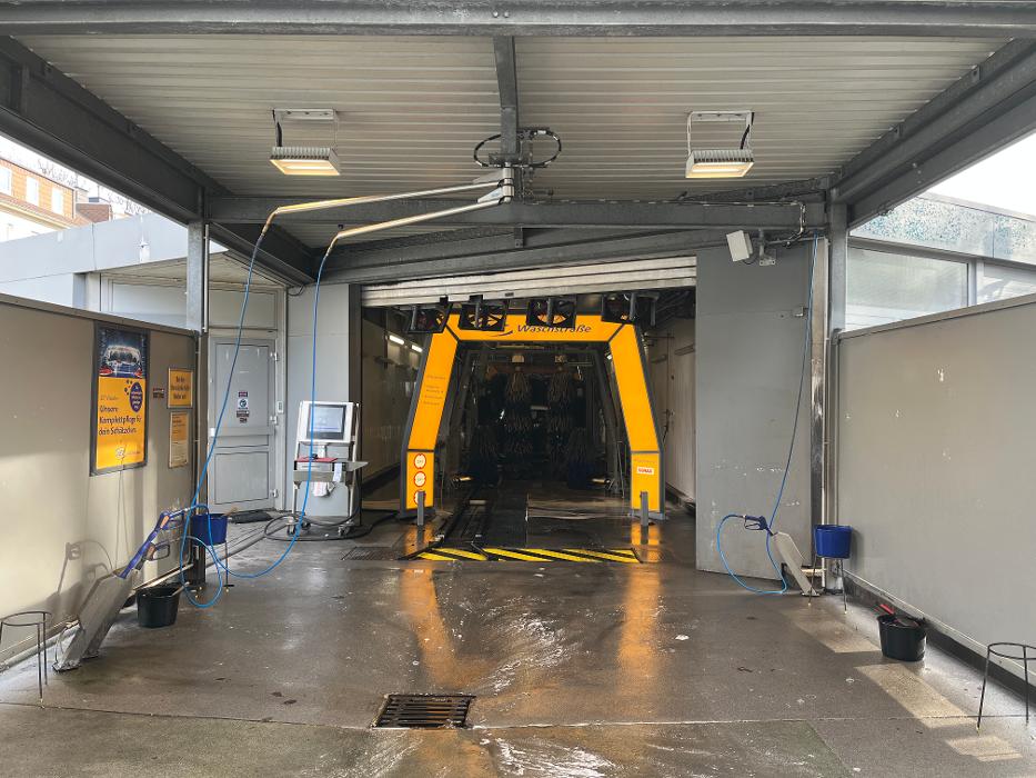 JET Waschstraße, Eckeseyer Straße in Hagen