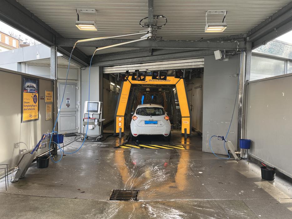 JET Waschstraße, Eckeseyer Straße in Hagen