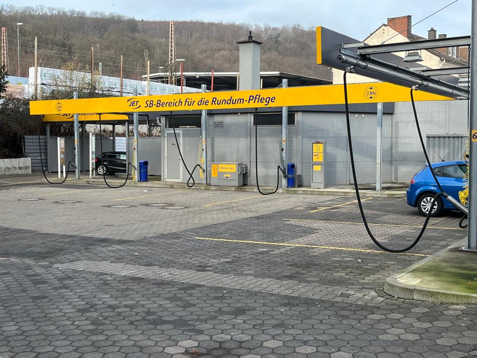 JET Waschstraße, Eckeseyer Straße in Hagen