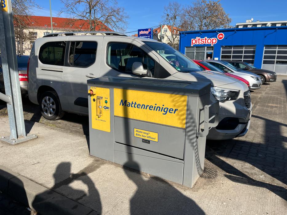 JET Waschstraße, Zeppelinstraße in Potsdam