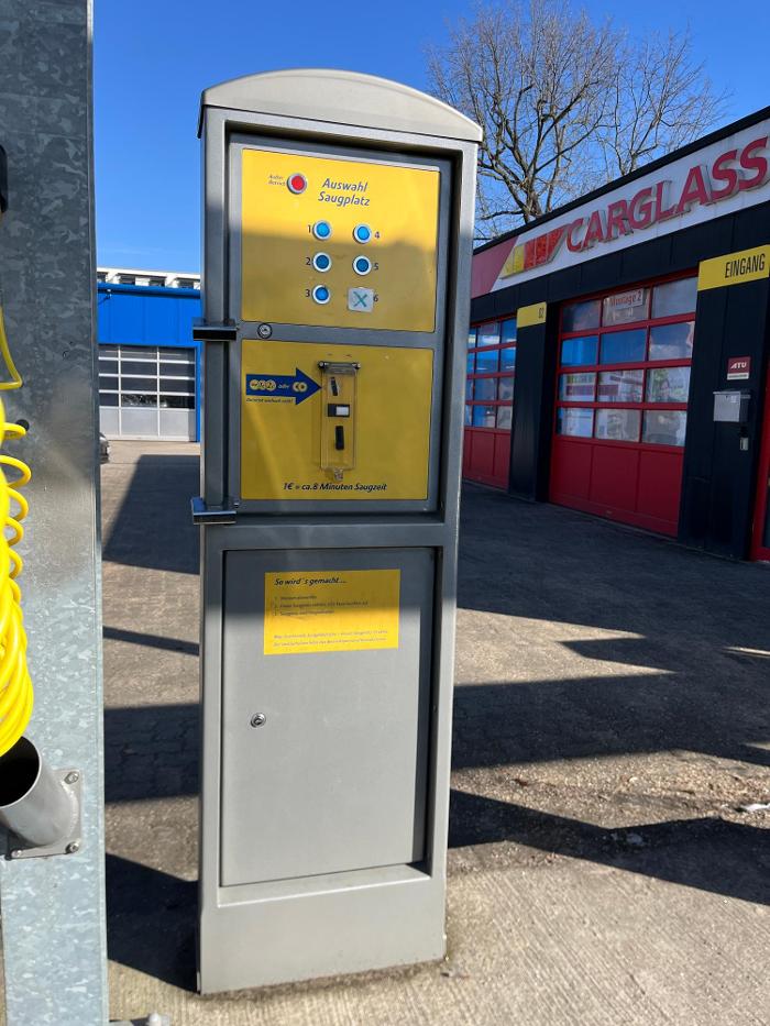 JET Waschstraße, Zeppelinstraße in Potsdam