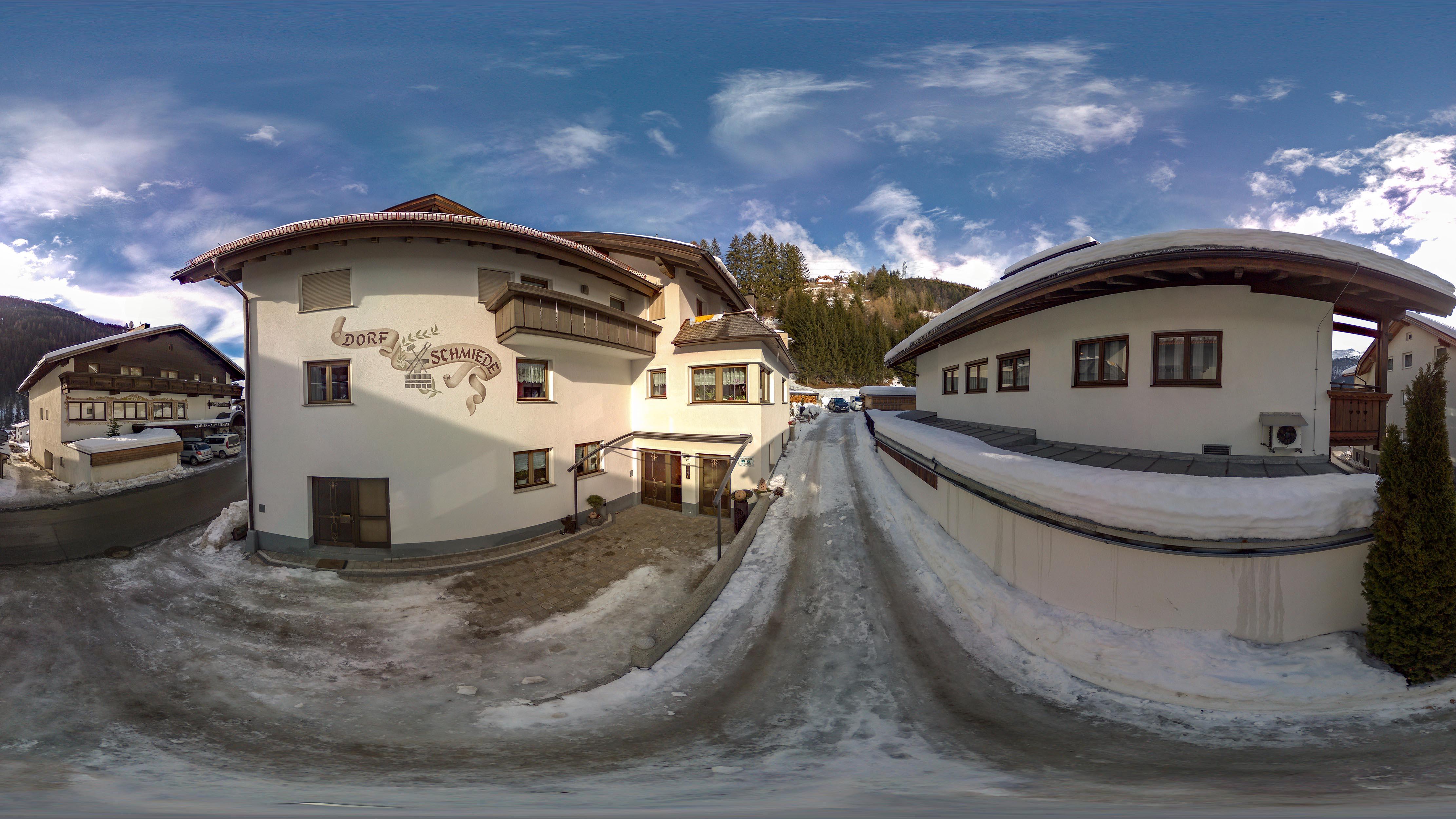 Haus Dorfschmied - Appartment Flirsch, Flirsch in Flirsch