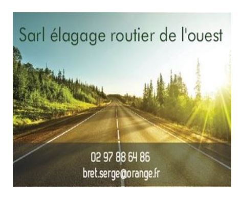 SARL Elagage Routier de l'Ouest