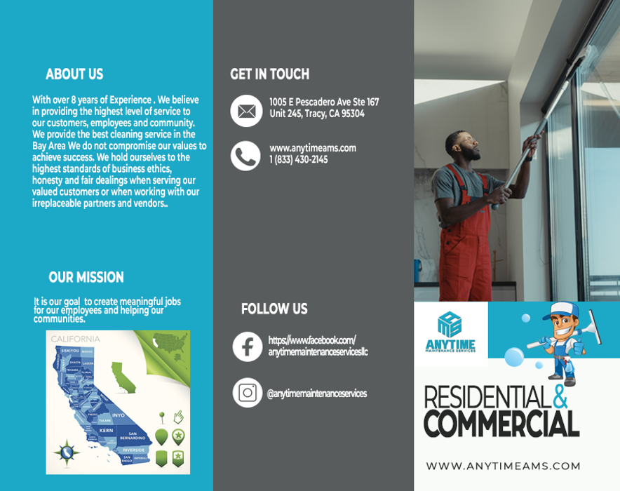 Anytime Maintenance Services LLC - Tracy, CA