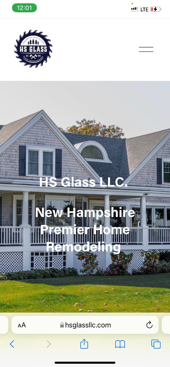 HS GLASS LLC - Manchester, NH