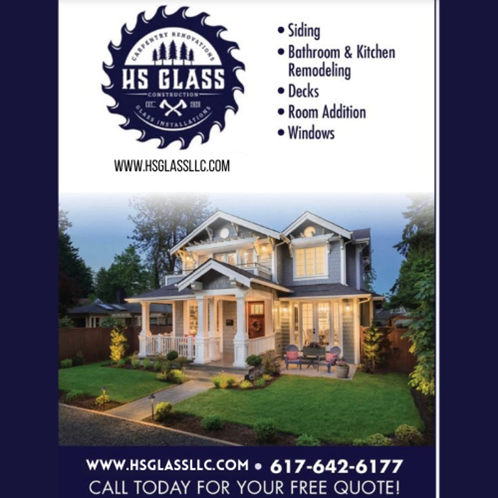 HS GLASS LLC - Manchester, NH