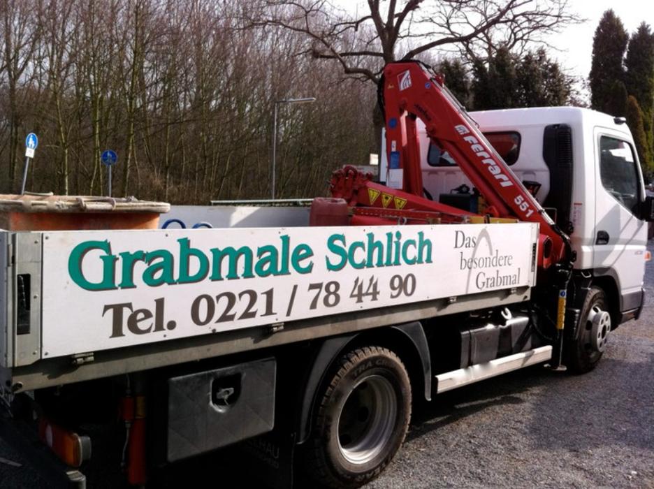 Grabmale Schlich, Bruchstraße in Köln