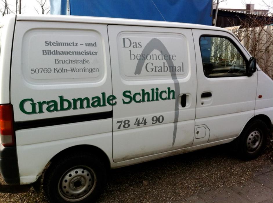 Grabmale Schlich, Bruchstraße in Köln