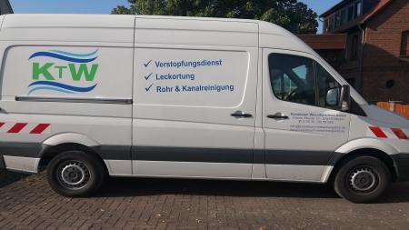 Kanalteam Weserbergland GmbH, Kleine Straße in Heyen