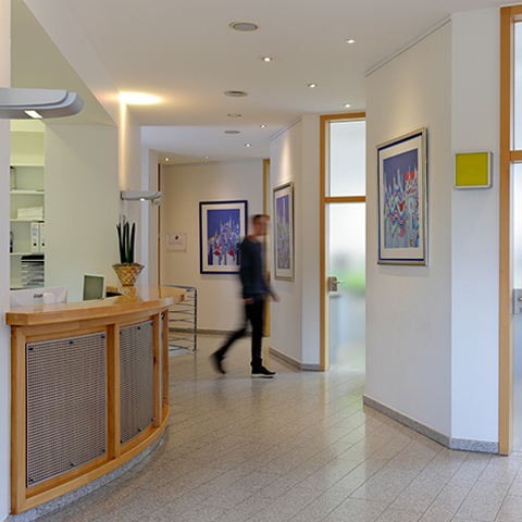 Zahnarztpraxis Oppspring, Friedenstraße in Mülheim an der Ruhr