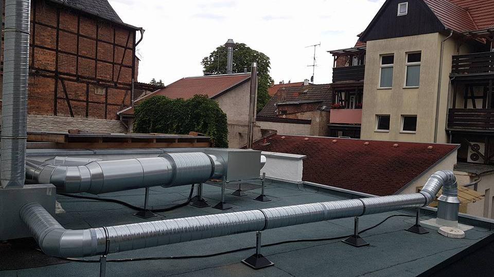 DM Lüftungstechnik, Große Neue Straße in Ditfurt