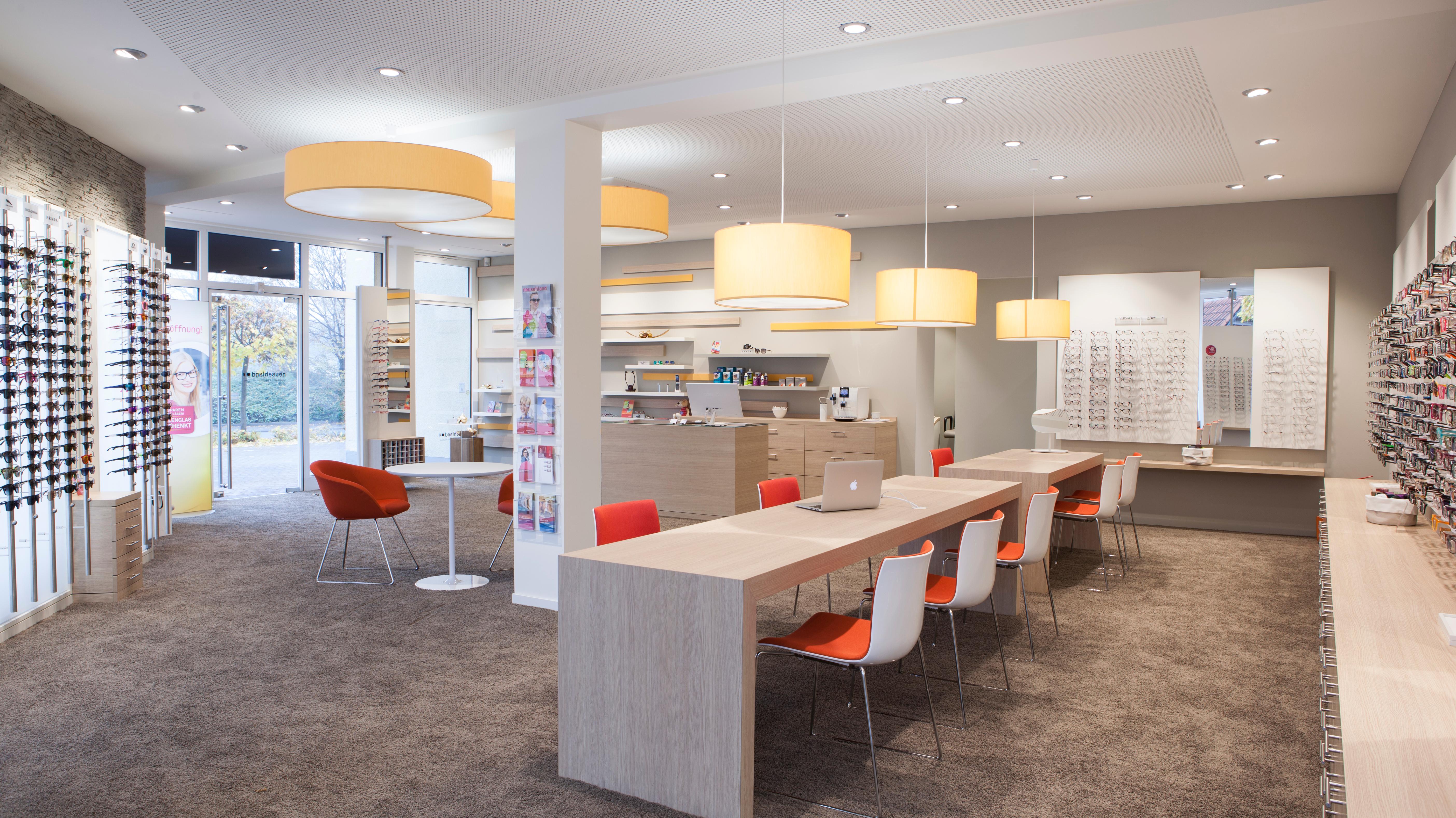 Neusehland - Ihr Optiker und Hörgeräteakustiker in Lich, Am Wall in Lich