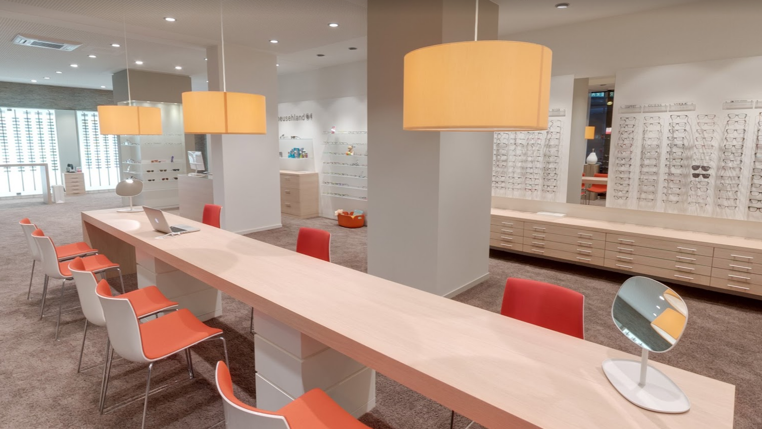 Neusehland - Ihr Optiker und Hörgeräteakustiker in Büdingen, Bahnhofstraße in Büdingen