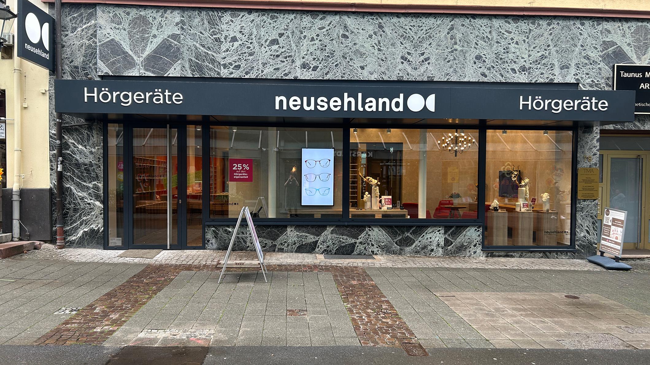 Neusehland - Ihr Hörgeräteakustiker in Bad Homburg, Louisenstraße in Bad Homburg vor der Höhe