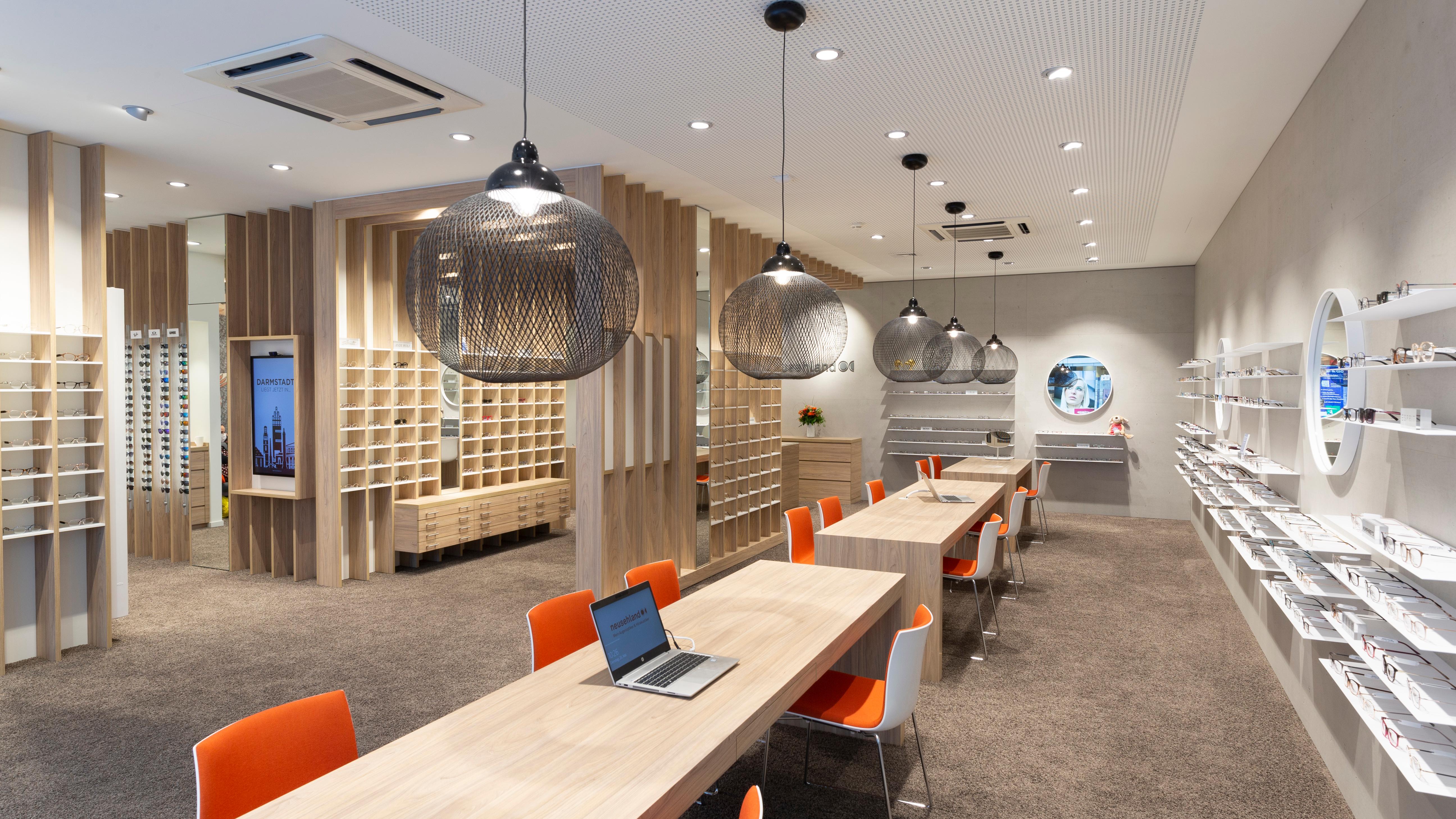 Neusehland - Ihr Optiker in Darmstadt, Schuchardstraße in Darmstadt