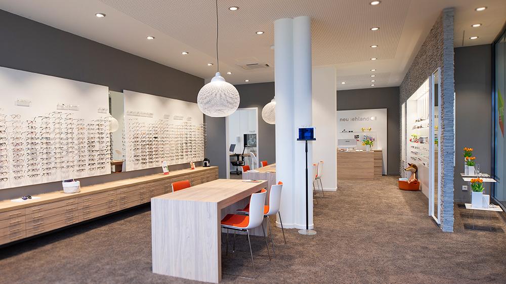 Neusehland - Ihr Optiker und Hörgeräteakustiker in Neu-Anspach, Robert-Bosch-Straße in Neu-Anspach