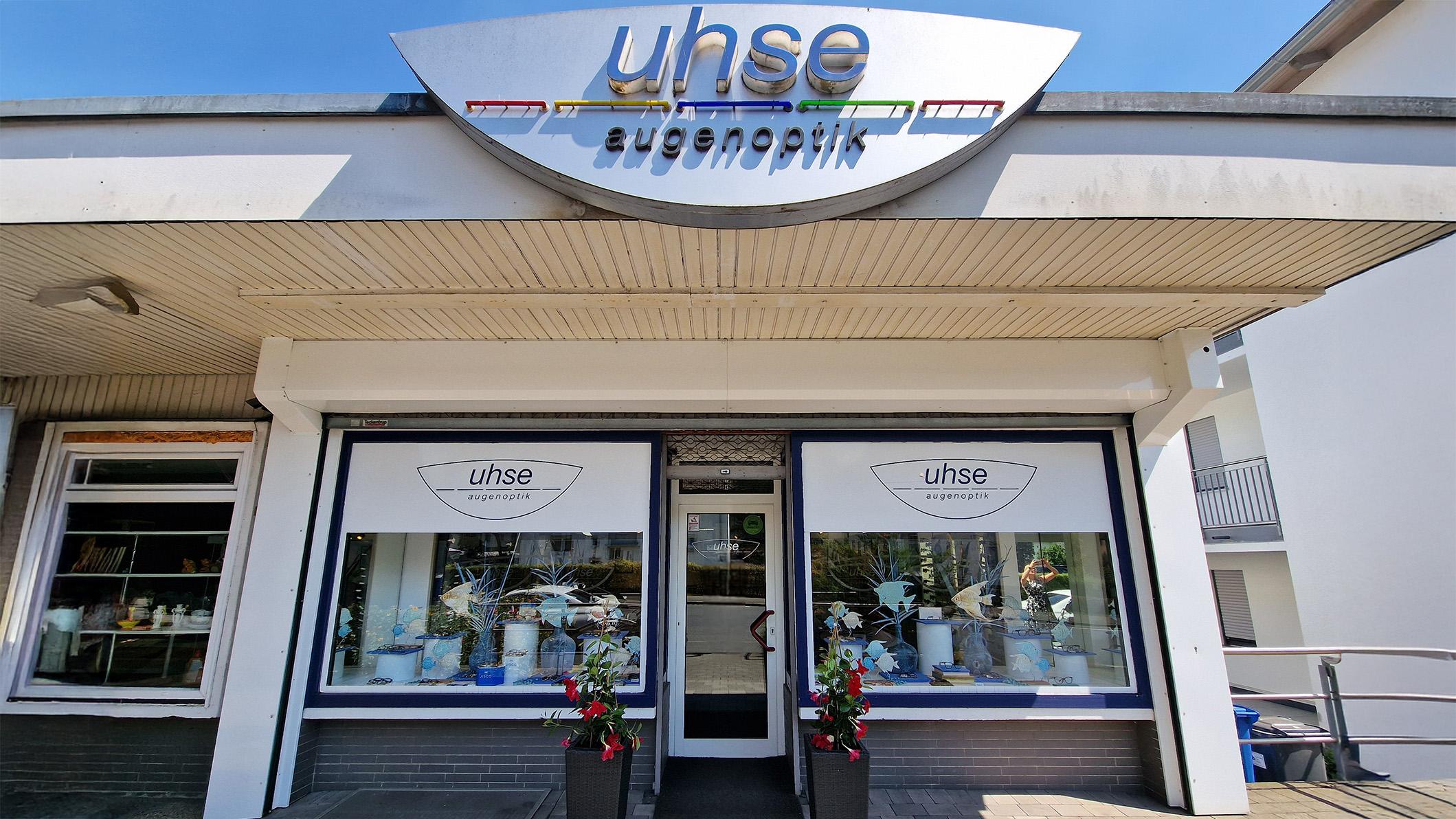 Uhse Augenoptik, Niederkleiner Straße in Stadtallendorf